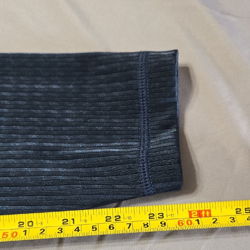 Vimmia Sz Small Midnight Blue Textured Leggings - Picture 5 of 6